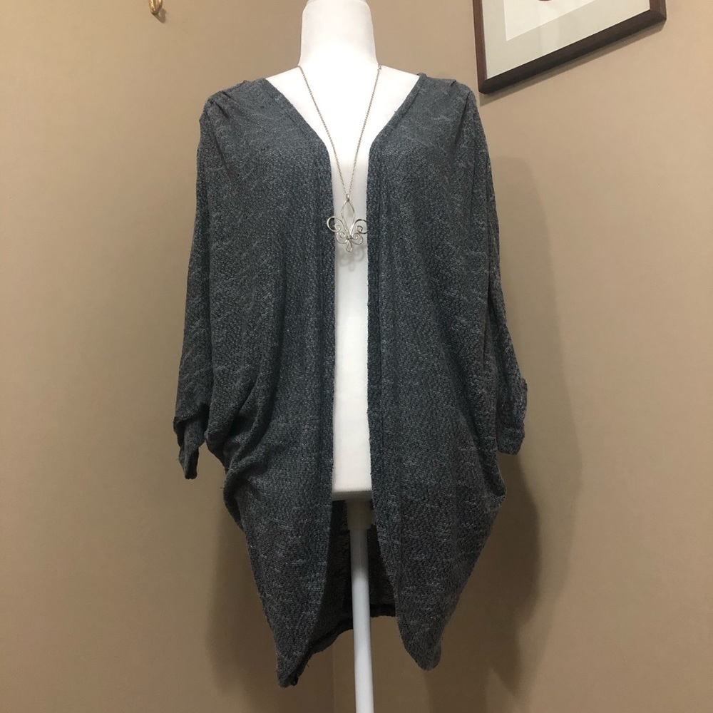 Grey BOHO cardigan